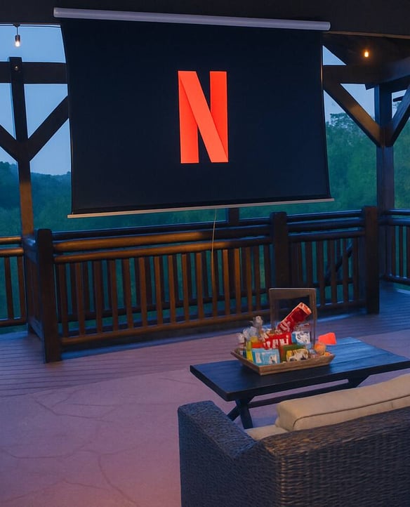 Movie Theaters Built In