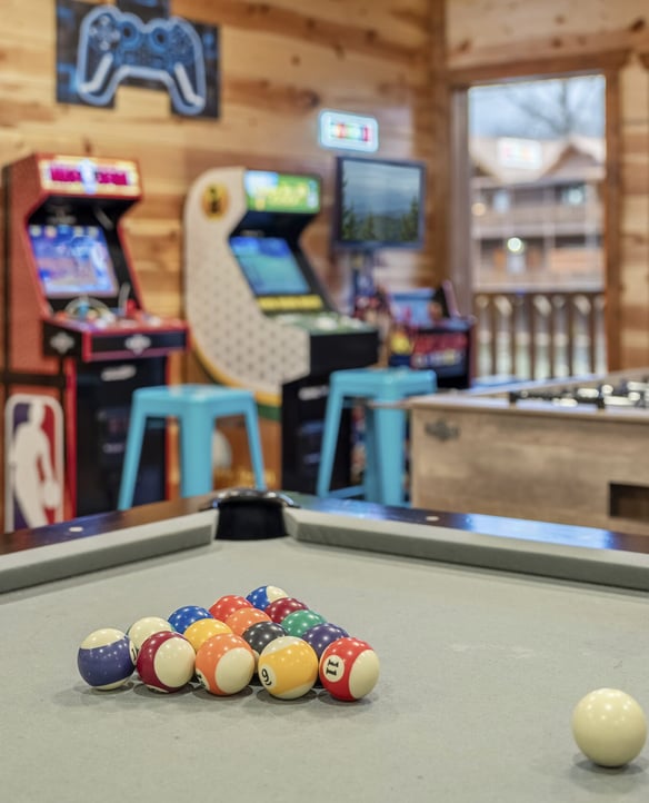 Game Rooms and Arcades
